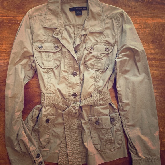 Calvin Klein Utility Jacket - Picture 1 of 3